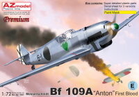 1/72 Messerschmitt Bf-109A "Anton" First Blood...