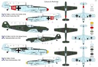 1/72 Messerschmitt Bf-109B "Berta"...