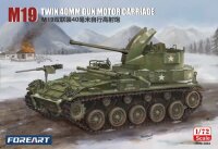 1/72 M19 Twin 40mm Gun Motor Carriage