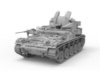 1/72 M19 Twin 40mm Gun Motor Carriage