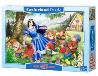 Snow White and the Seven Dwarfs - Maxi Puzzle 40 Teile