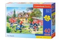 Fire Brigade - Maxi Puzzle 40 Teile