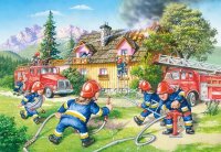 Fire Brigade - Maxi Puzzle 40 Teile