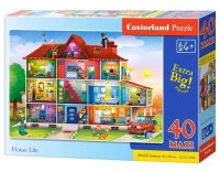 House Life - Maxi Puzzle 40 Teile