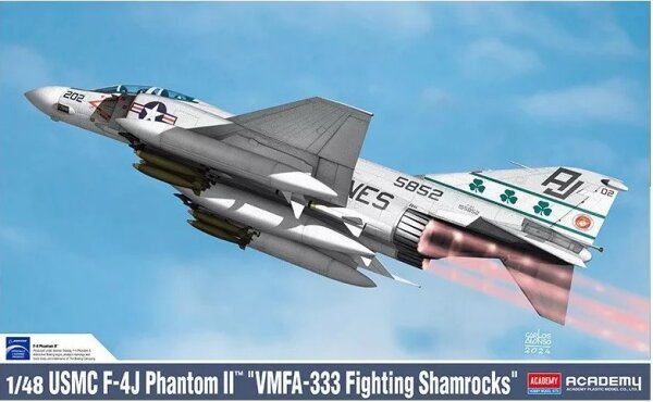 1/48 USMC F-4J Phantom II "VMFA-333 Fighting Shamrocks"