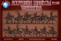 1/72 Southern Kingdom Warriors. Set 2. Heavy Cavalry