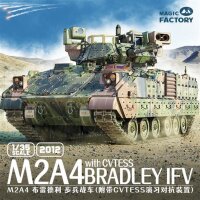 1/35 M2A4 Bradley IFV with CVTESS