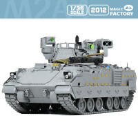 1/35 M2A4 Bradley IFV with CVTESS