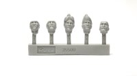 1/35 Italian Tank Crew with Resin Heads