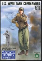 1/16 US WWII Tank Commander