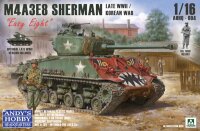 1/16 M4A3E8 Sherman Easy Eight Late War/Korean War