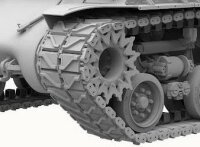 1/16 M4A3E8 Sherman Easy Eight Late War/Korean War