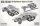 1/16 M3/M3A1 U.S. Halftrack 2 in 1 Kit