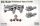 1/16 M3/M3A1 U.S. Halftrack 2 in 1 Kit