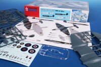 1/72 Gloster Meteor F MK.III "WWII Jet Fighter"