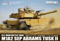 1/72 US M1A2 SEP Abrams TUSK II