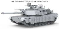 1/72 US M1A2 SEP Abrams TUSK II