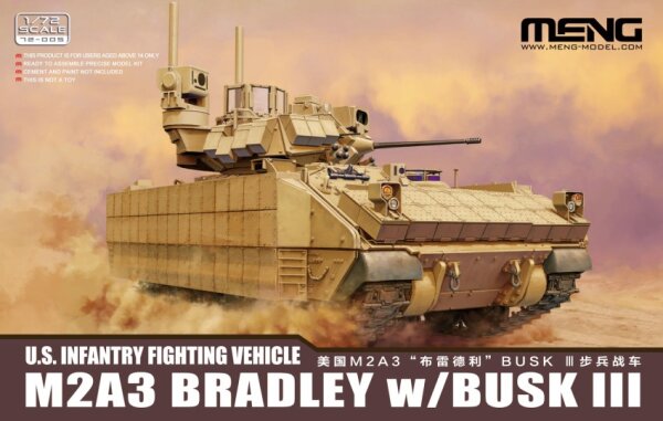 1/72 US M2A3 Bradley with BUSK III