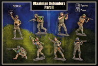 1/32 Ukrainian Defenders - Set II