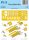 1/72 Fairey Battle Mk.I Canopy Frame Masks for Special Hobby / Azur-Frrom
