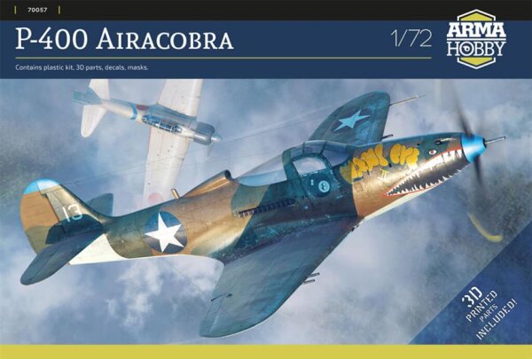 1/72 P-400 Airacobra