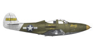 1/72 P-400 Airacobra Reconnaissance