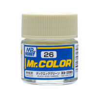 C26 Mr. Color Dark Egg Green semigloss / dunkles...