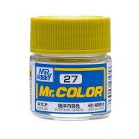 C27 Mr. Color Interior Green semi-gloss /...