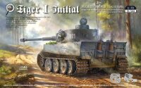 1/72 Tiger I Initial - s.Pz.Abt 502 Leningrad 1942