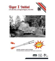 1/72 Tiger I Initial - s.Pz.Abt 502 Leningrad 1942