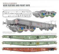 1/35 Drehgestell Flachwagen Ssy45 RLMMP700