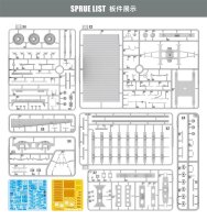 1/35 Drehgestell Flachwagen Ssy45 RLMMP700