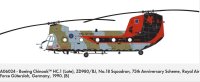 1/72 Boeing Chinook HC.1 (Late)