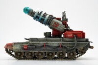 1/35 Tesla Tank