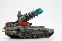 1/35 Tesla Tank
