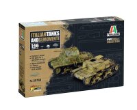 Italian Tanks & Semoventi 1:56 / 28 mm
