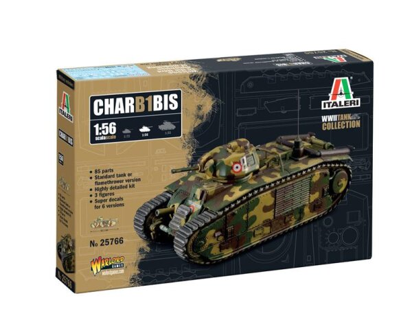 Char B1 Bis 1:56 / 28 mm
