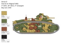 Char B1 Bis 1:56 / 28 mm
