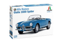 1/24 Alfa Romeo Guilia 1600 Spider