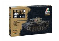 Pz.Kpfw. III Ausf. J/L/M/N 1:56 / 28 mm