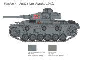 Pz.Kpfw. III Ausf. J/L/M/N 1:56 / 28 mm