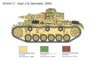 Pz.Kpfw. III Ausf. J/L/M/N 1:56 / 28 mm