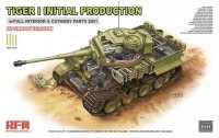 1/35 Tiger I Initial Production w/Full Interior &...