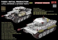 1/35 Tiger I Initial Production w/Full Interior &...