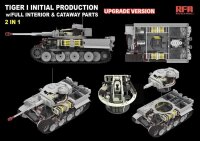 1/35 Tiger I Initial Production w/Full Interior & Cutaway Parts UPGRADE VERSION