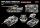 1/35 Tiger I Initial Production w/Full Interior & Cutaway Parts UPGRADE VERSION