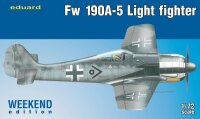 1/72 Focke-Wulf Fw-190A-5 Light Fighter (2 cannon)...