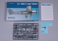 1/72 Focke-Wulf Fw-190A-5 Light Fighter (2 cannon)...