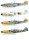 1/72 Messerschmitt Bf-109F-2 - Weekend Edition