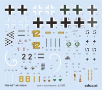 1/72 Messerschmitt Bf-109G-6 - Weekend Edition